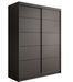 Armoire coulissante 2 portes ANLY 150 cm - Photo n°1