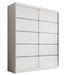 Armoire coulissante 2 portes ANLY 180 cm – Dressing moderne - Photo n°1
