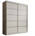 Armoire coulissante 2 portes ANLY 180 cm – Dressing moderne - Photo n°1