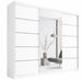 Armoire coulissante 3 portes TENA 250 avec miroir – Design moderne et grande capacité de rangement - Photo n°1