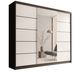 Armoire coulissante 3 portes TENA 250 avec miroir – Design moderne et grande capacité de rangement - Photo n°1