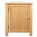 Armoire d'angle 59 x 36 x 80 cm Bois de chêne massif - Photo n°2