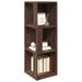 Armoire d'angle Chêne marron 33x33x100 cm Bois d'ingénierie - Photo n°4