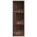 Armoire d'angle Chêne marron 33x33x100 cm Bois d'ingénierie - Photo n°5