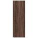 Armoire d'angle Chêne marron 33x33x100 cm Bois d'ingénierie - Photo n°6