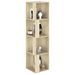 Armoire d'angle Chêne sonoma 33x33x132 cm - Photo n°4