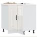 Armoire d'angle de cuisine Kalmar blanc brillant - Photo n°1