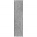 Armoire d'angle Gris béton 33x33x132 cm - Photo n°6