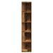 Armoire d'angle vieux bois 33x33x165 cm bois d'ingénierie - Photo n°4