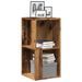 Armoire d'angle vieux bois 33x33x67 cm bois ingénierie - Photo n°1