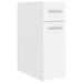 Armoire d'apothicaire Blanc 20x45,5x60 cm - Photo n°1