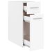 Armoire d'apothicaire Blanc 20x45,5x60 cm - Photo n°6