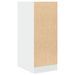 Armoire d'apothicaire blanc 30x41x77,5 cm bois d'ingénierie - Photo n°7