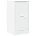 Armoire d'apothicaire blanc 40x41x77,5 cm bois d'ingénierie - Photo n°3