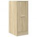 Armoire d'apothicaire chêne sonoma 30x41x77,5cm bois ingénierie - Photo n°3