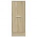 Armoire d'apothicaire chêne sonoma 30x41x77,5cm bois ingénierie - Photo n°5