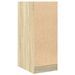 Armoire d'apothicaire chêne sonoma 30x41x77,5cm bois ingénierie - Photo n°7