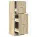 Armoire d'apothicaire chêne sonoma 40x41x118 cm bois ingénierie - Photo n°2