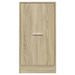 Armoire d'apothicaire chêne sonoma 40x41x77,5cm bois ingénierie - Photo n°5