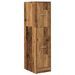 Armoire d'apothicaire vieux bois 30x41x118 cm bois d'ingénierie - Photo n°3