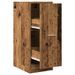 Armoire d'apothicaire vieux bois 30x41x77,5cm bois d'ingénierie - Photo n°2