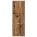 Armoire d'apothicaire vieux bois 40x41x118 cm bois d'ingénierie - Photo n°5