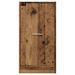 Armoire d'apothicaire vieux bois 40x41x77,5cm bois d'ingénierie - Photo n°5