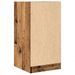 Armoire d'apothicaire vieux bois 40x41x77,5cm bois d'ingénierie - Photo n°7