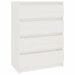 Armoire d'appoint Blanc 60x36x84 cm Bois de pin massif - Photo n°1