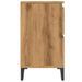 Armoire d'évier chêne artisanal 80x33x60 cm bois d'ingénierie - Photo n°6