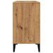 Armoire d'évier chêne artisanal 80x33x60 cm bois d'ingénierie - Photo n°7