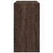 Armoire d'évier chêne marron 63x29x55 cm bois d'ingénierie - Photo n°6