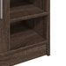 Armoire d'évier chêne marron 63x29x55 cm bois d'ingénierie - Photo n°9