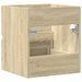 Armoire d'évier Chêne sonoma 41x38,5x45 cm Bois d’ingénierie - Photo n°7