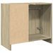 Armoire d'évier chêne sonoma 63x29x55 cm bois d'ingénierie - Photo n°7