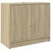 Armoire d'évier chêne sonoma 63x29x55 cm bois d'ingénierie - Photo n°2