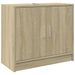 Armoire d'évier chêne sonoma 63x29x55 cm bois d'ingénierie - Photo n°2