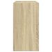 Armoire d'évier chêne sonoma 63x29x55 cm bois d'ingénierie - Photo n°6