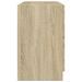 Armoire d'évier chêne sonoma 78x37x59 cm bois d'ingénierie - Photo n°6