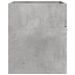 Armoire d'évier Gris béton 80x38,5x46 cm - Photo n°5