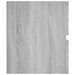 Armoire d'évier Sonoma gris 100x38,5x45 cm Bois d'ingénierie - Photo n°5