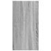 Armoire d'évier sonoma gris 63x29x55 cm bois d'ingénierie - Photo n°6