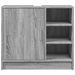 Armoire d'évier sonoma gris 63x29x55 cm bois d'ingénierie - Photo n°4