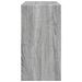 Armoire d'évier sonoma gris 63x29x55 cm bois d'ingénierie - Photo n°6