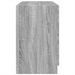 Armoire d'évier sonoma gris 78x37x59 cm bois d'ingénierie - Photo n°6