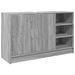 Armoire d'évier sonoma gris 90x29x55 cm bois d'ingénierie - Photo n°2