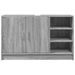 Armoire d'évier sonoma gris 90x29x55 cm bois d'ingénierie - Photo n°4