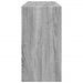 Armoire d'évier sonoma gris 90x29x55 cm bois d'ingénierie - Photo n°6