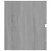 Armoire d'évier Sonoma gris 90x38,5x45 cm Bois d'ingénierie - Photo n°8