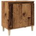 Armoire d'évier vieux bois 58x33x60 cm bois d'ingénierie - Photo n°2